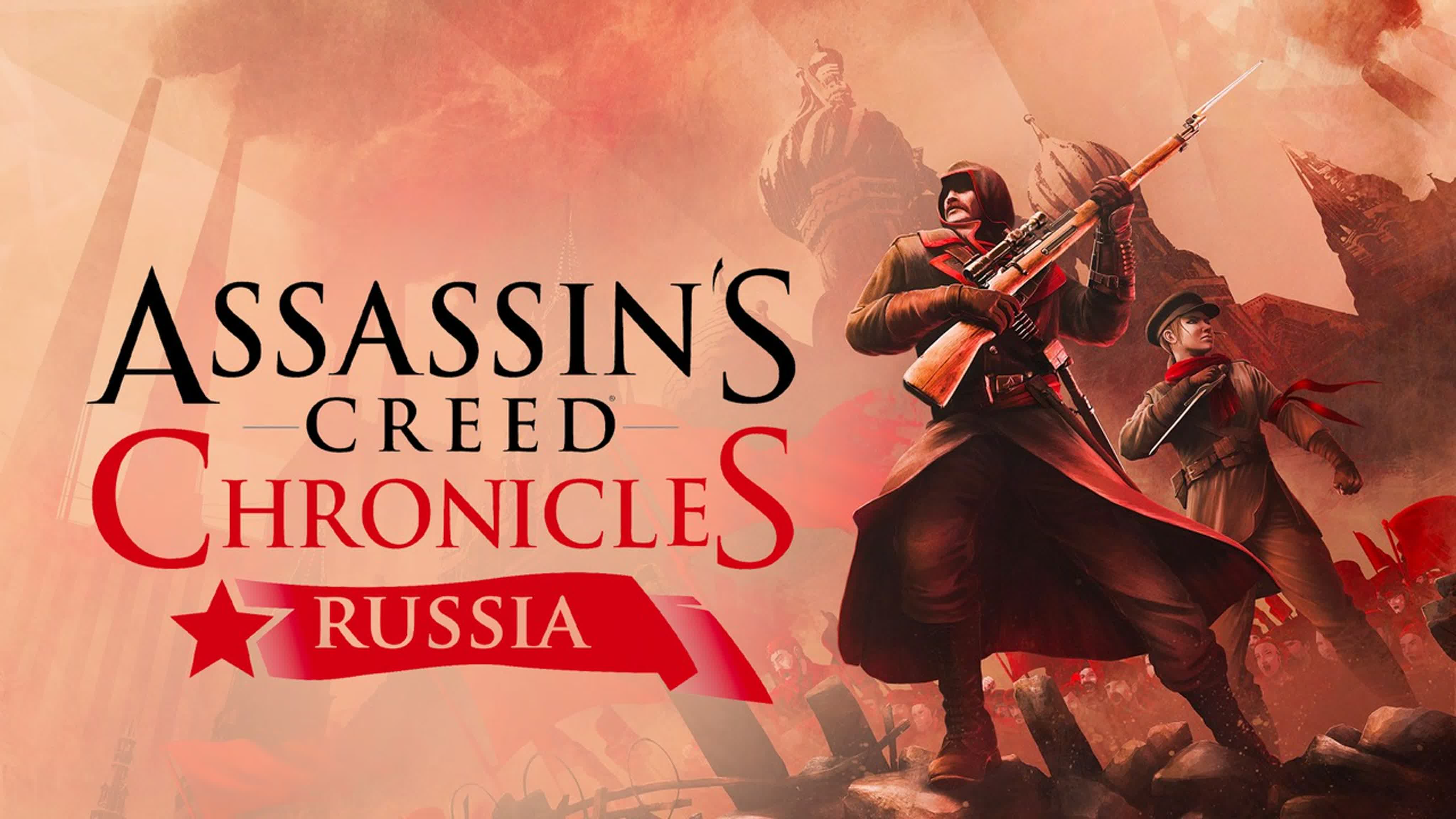 Assassin’s Creed Chronicles: Russia