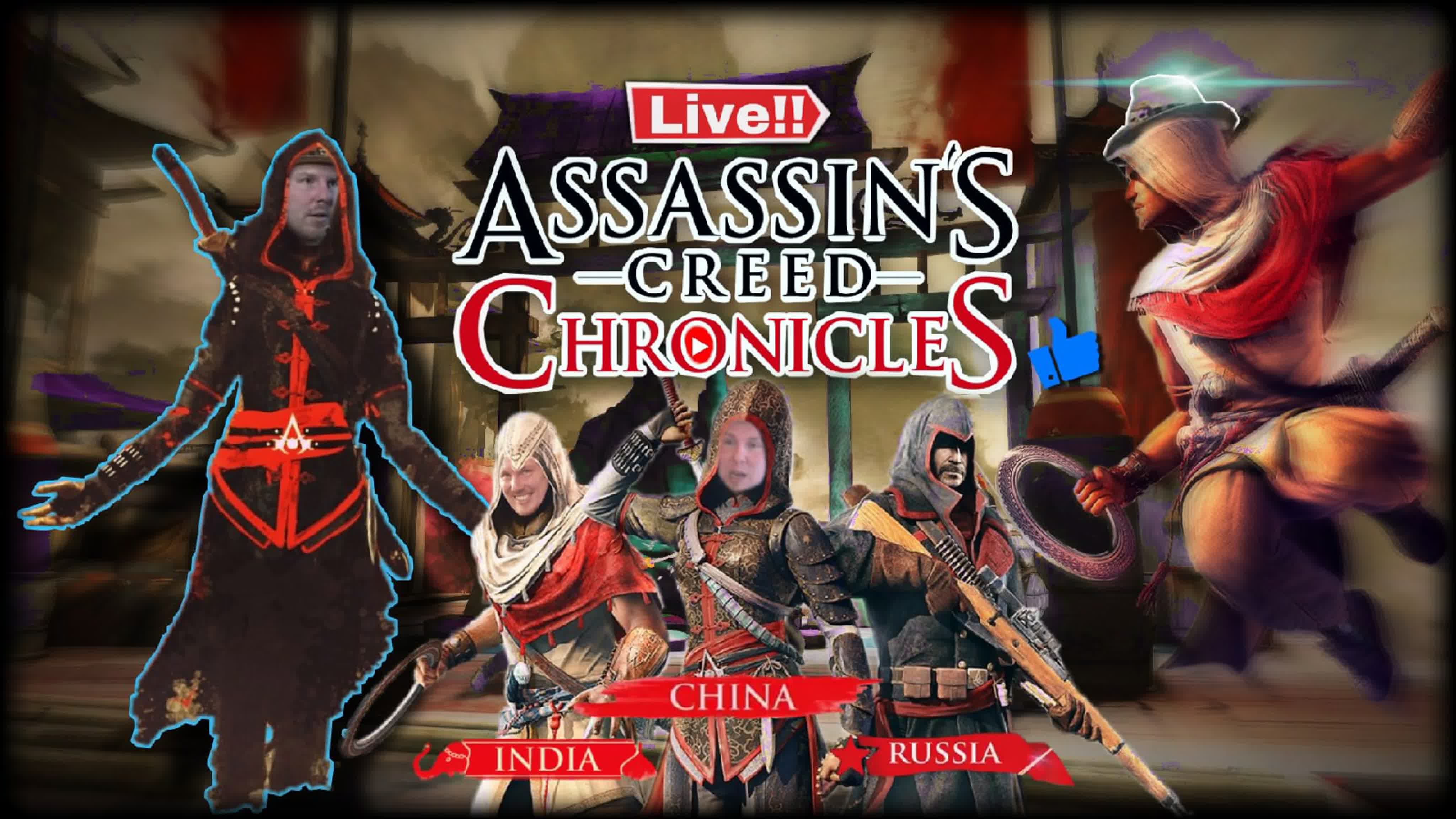 Assassin's creed Chronicles China