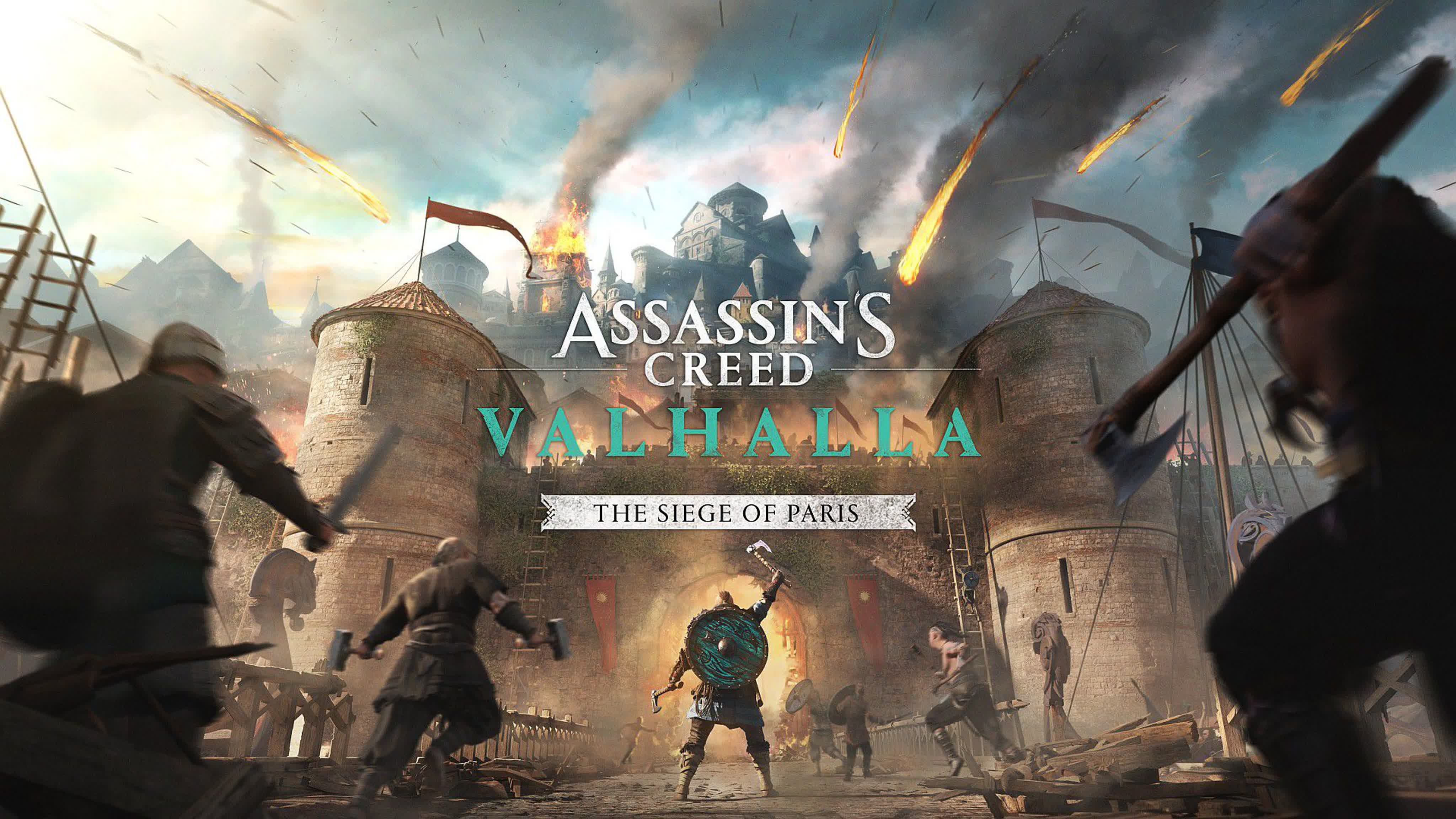 Assassin's Creed: Valhalla Осада Парижа