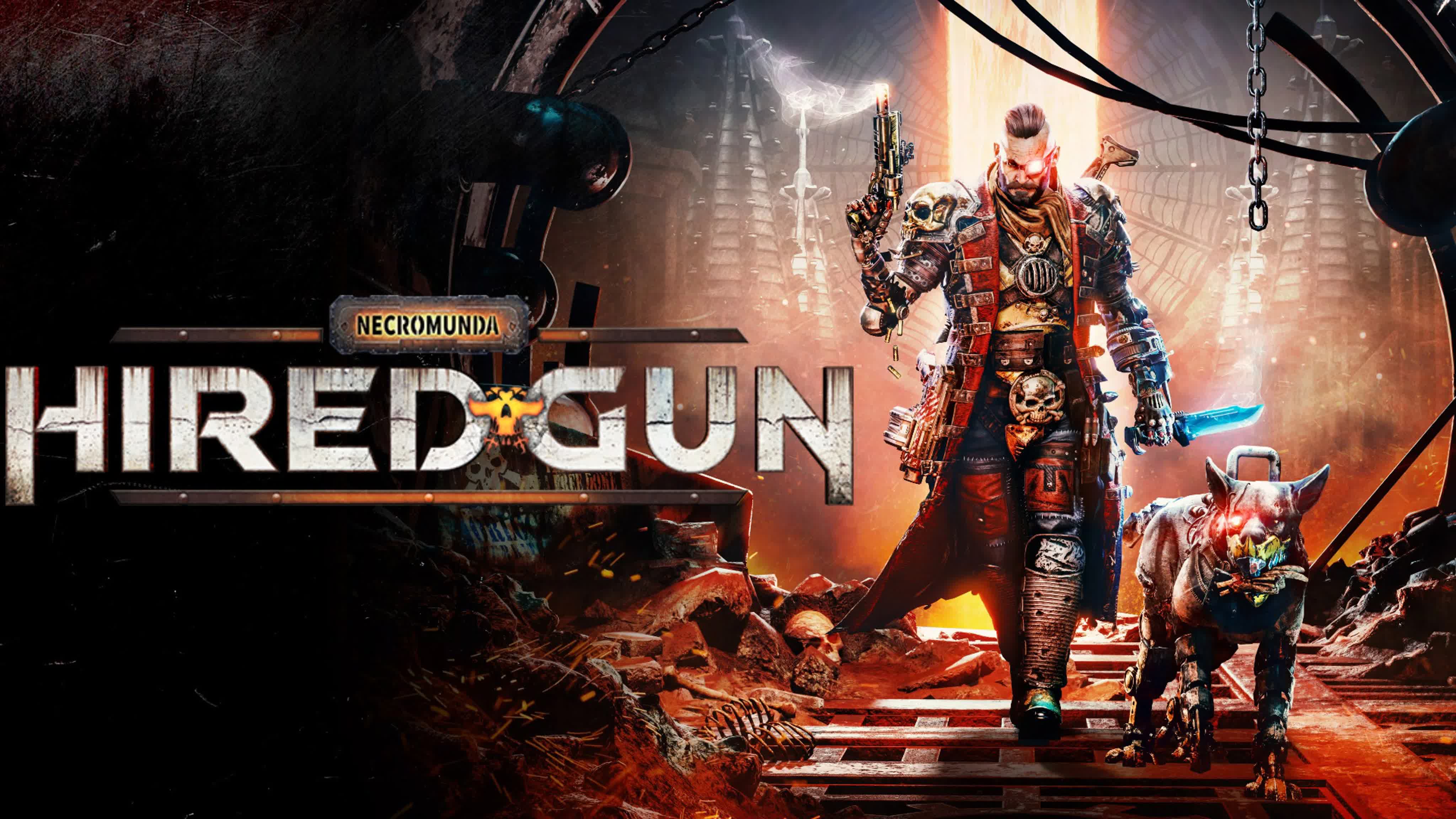 Necromunda: Hired Gun