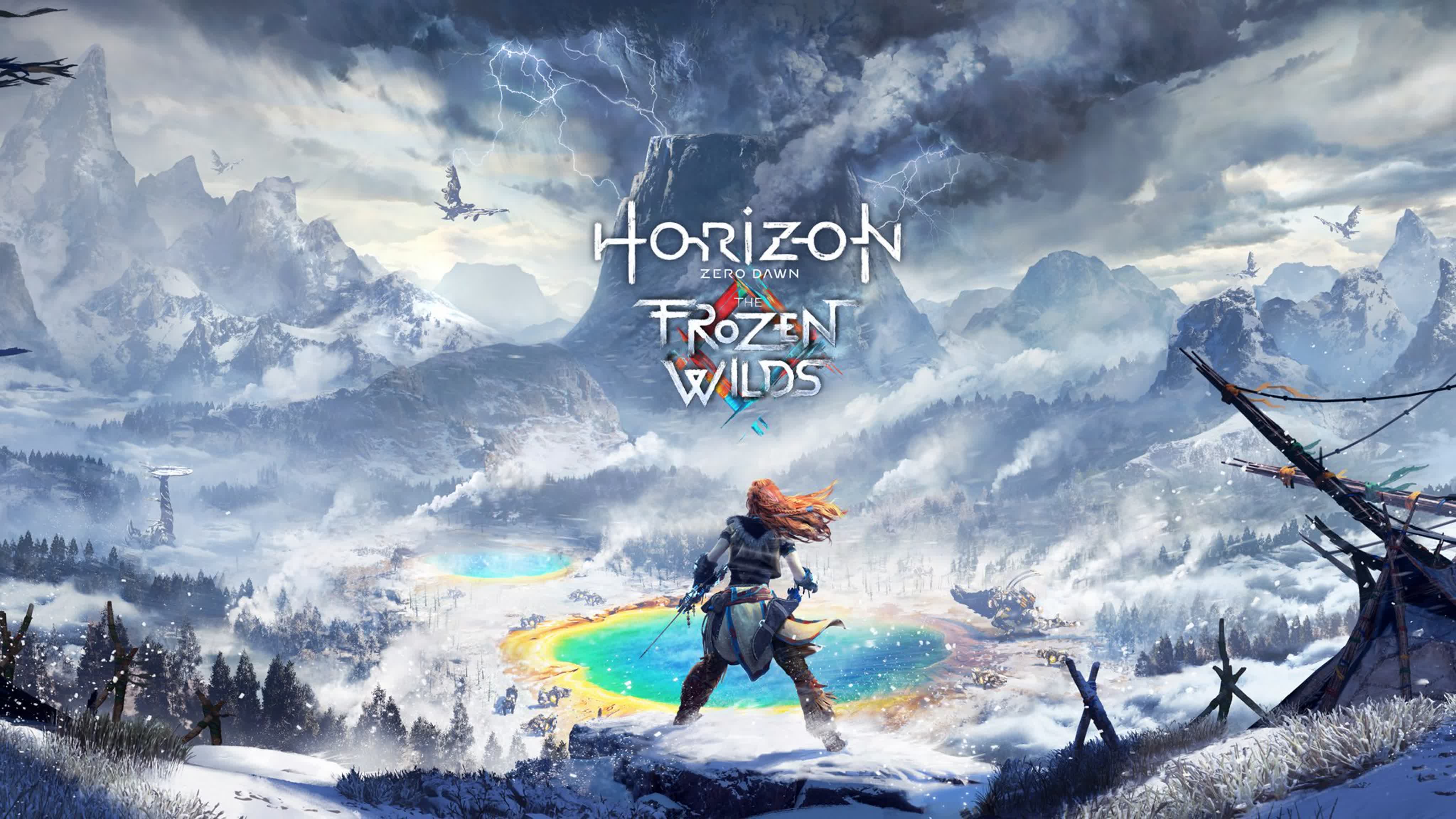 Horizon Zero Dawn: Frozen Wilds