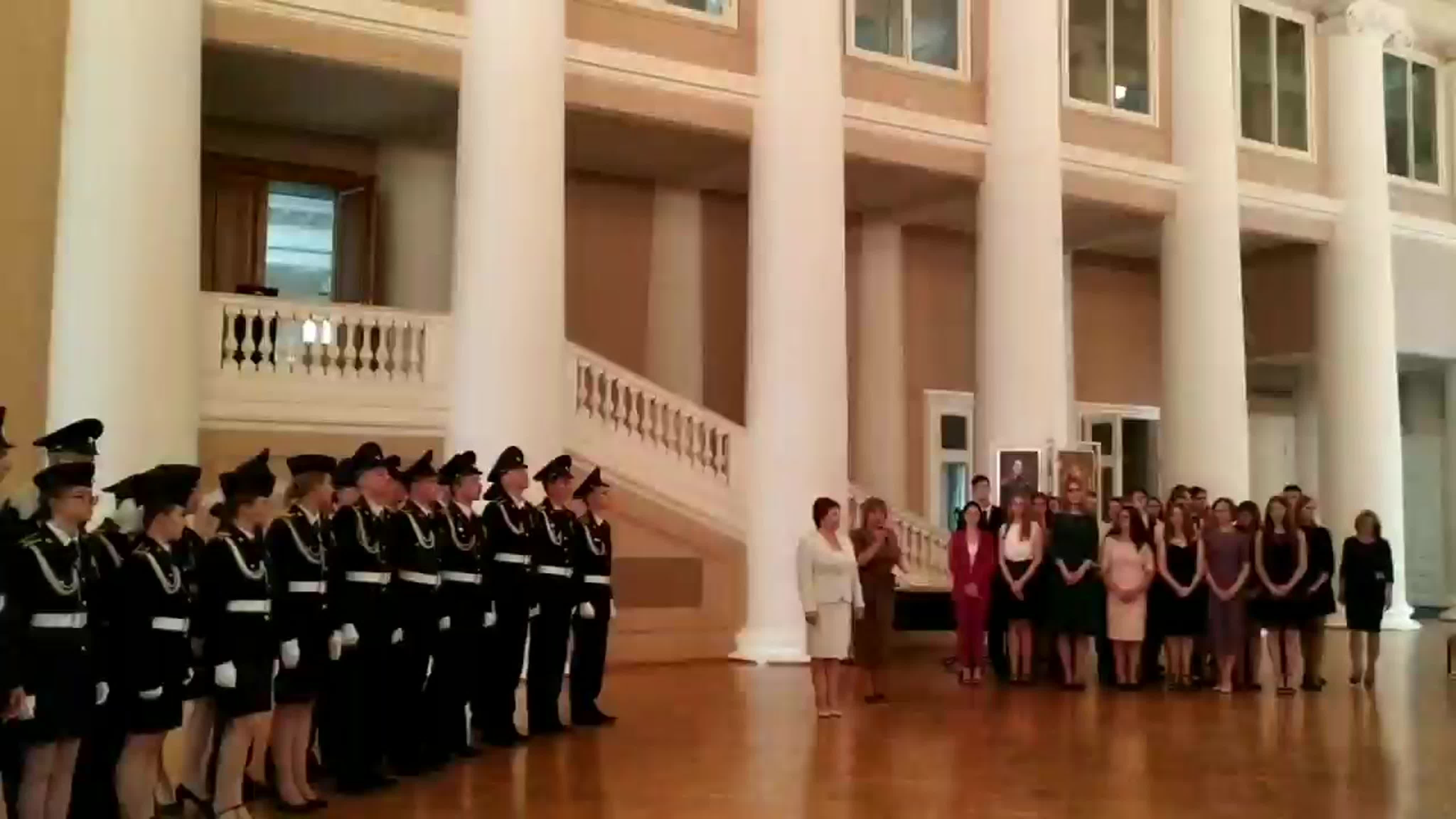 11 классы.  Таврический дворец.  21.06.2019