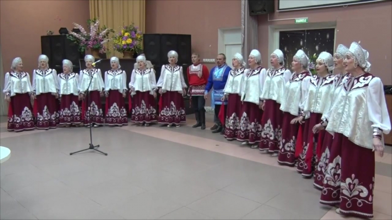 Народные хоры Ногинского района Московской области