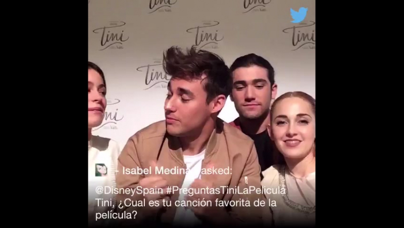 «Q&A con los protagonistas de Tini La Película»