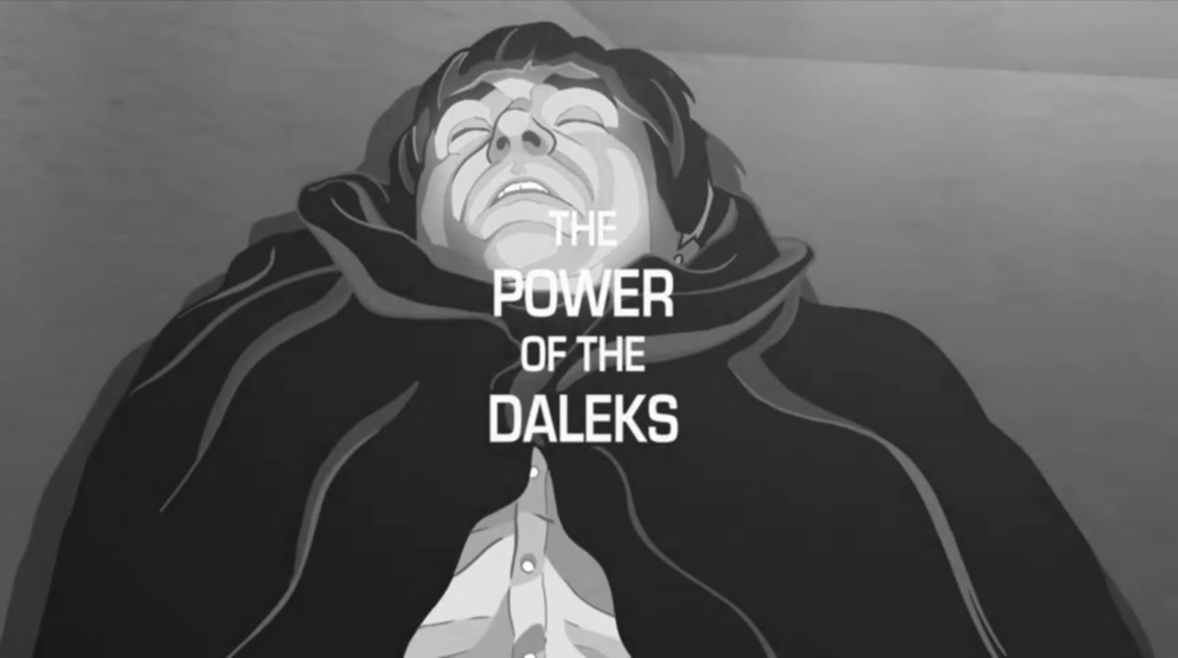 030 - The Power of the Daleks (tout en animé)