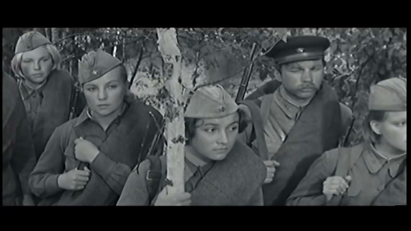Фильм ''А ЗОРИ ЗДЕСЬ ТИХИЕ'', 1972 год, режиссер Станислав Ростоцкий (на Китайском языке).