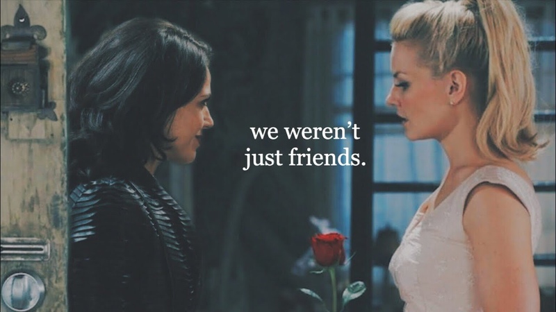Femslash crossovers
