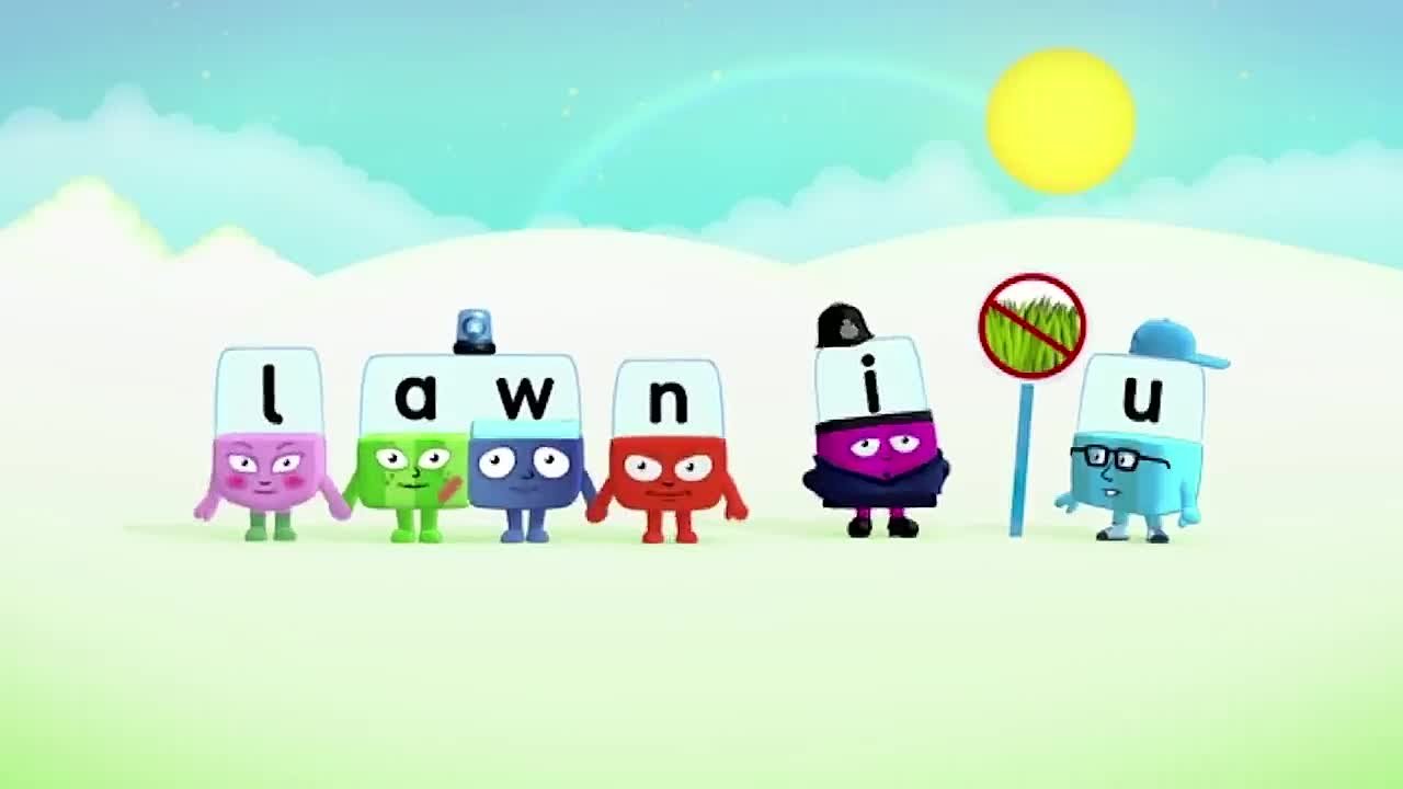 Alphablocks - Long Vowels  Phonics  Level Five