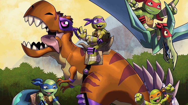 Half-Shell Heroes Blast to the Past [РАЗНЫЕ ВЕРСИИ].