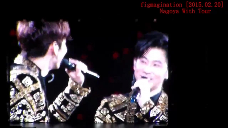 [FANCAM] Tohoshinki Live Tour ~WITH~ 2015