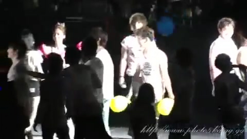 [FANCAM] SMTown LIVE 2010