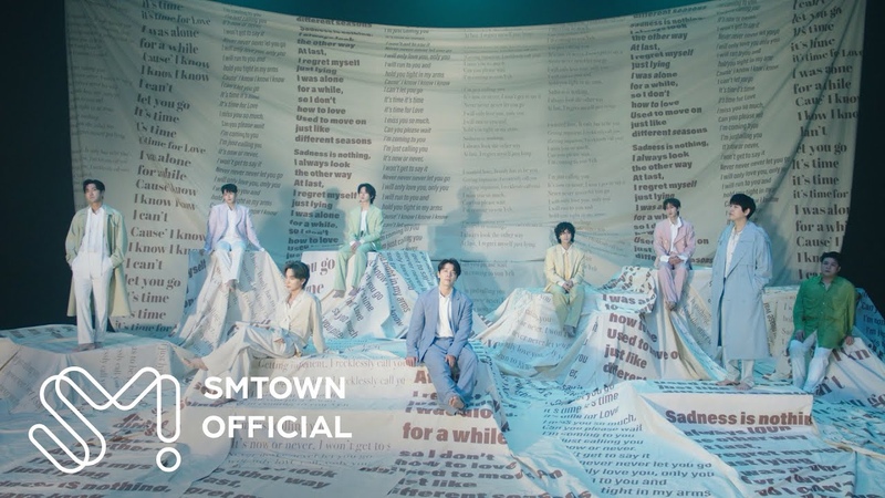 SUPER JUNIOR Special Single Album [The Road : Winter for Spring]