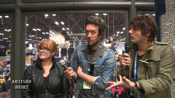 Comic Con 2012