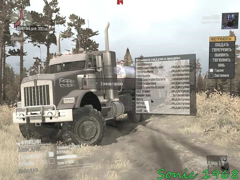 MudRunner покатушки
