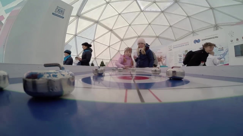 Шатер Зимней универсиады-2019