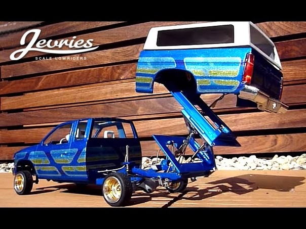 Lowrider truck