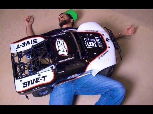 PROJECT LARGE _ LOSi 5ive T's 4x4 1/5th