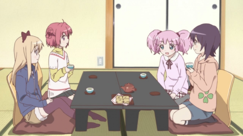 Юру юри 2  Yuru Yuri TV2 - [Faraway & Lizaveta]