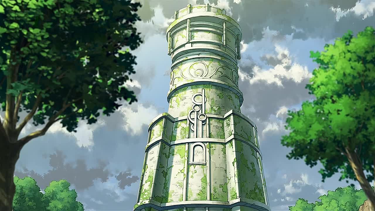 122) Легенда о героях: Дороги в небо / The Legend of Heroes: Trails in the Sky / Eiyuu Densetsu: Sora