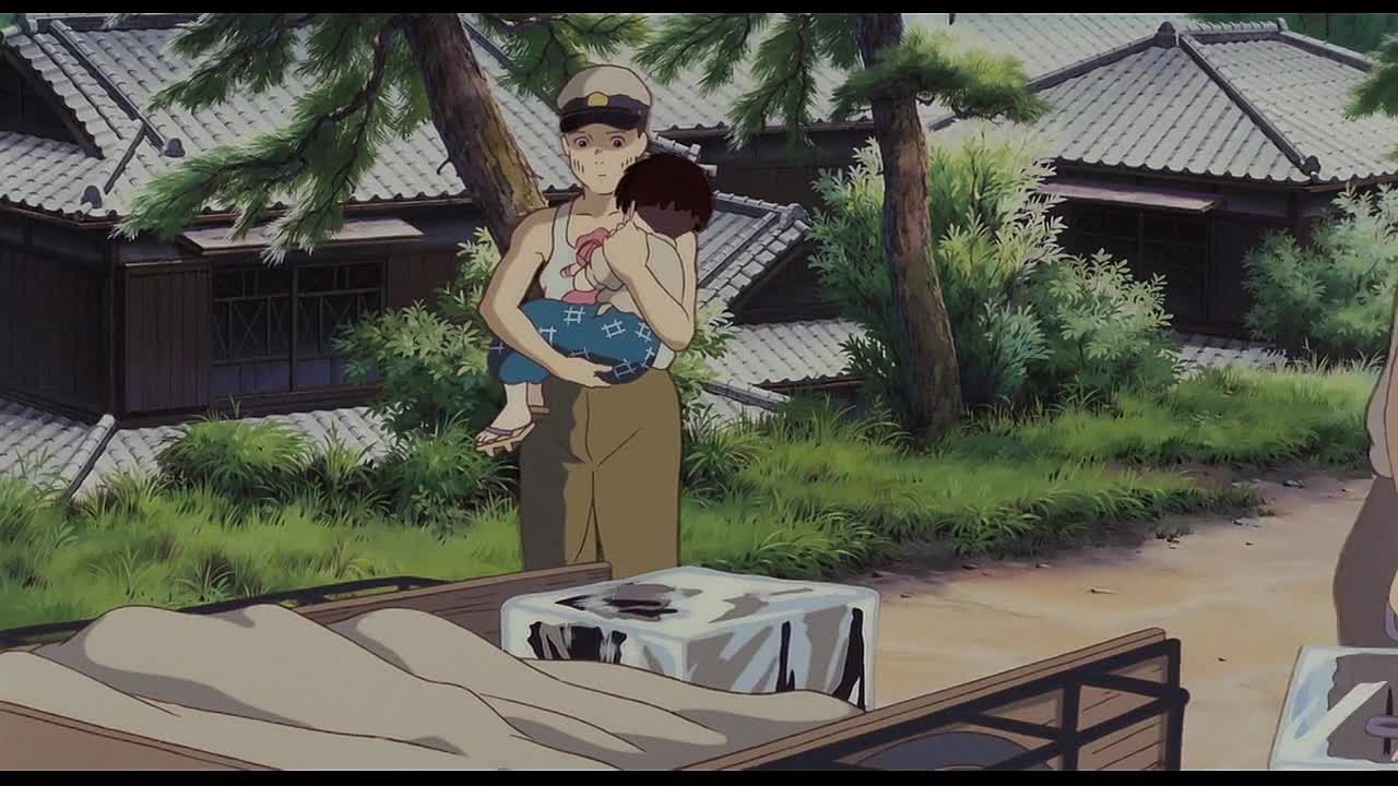 112) Могила светлячков / Grave of the Fireflies