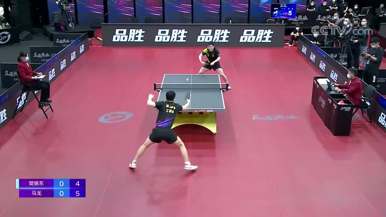 WTT Chinise Trials