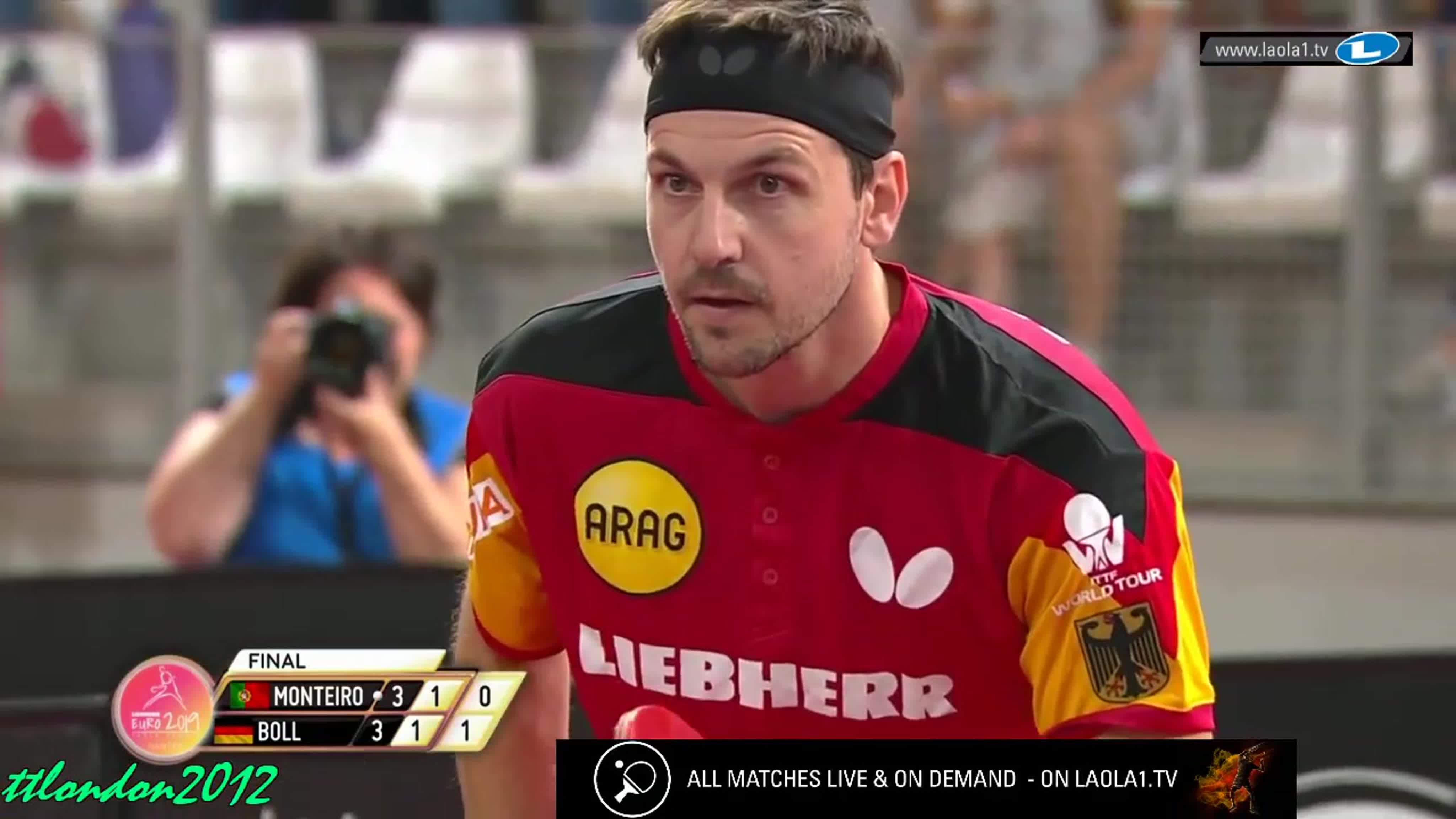 2019 LIEBHERR European Championships