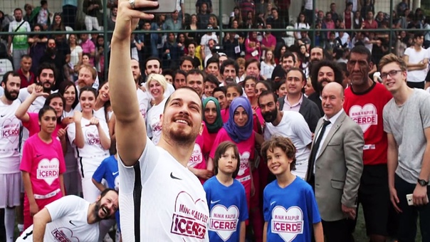футбольный матч  #minikkalpleriçerde