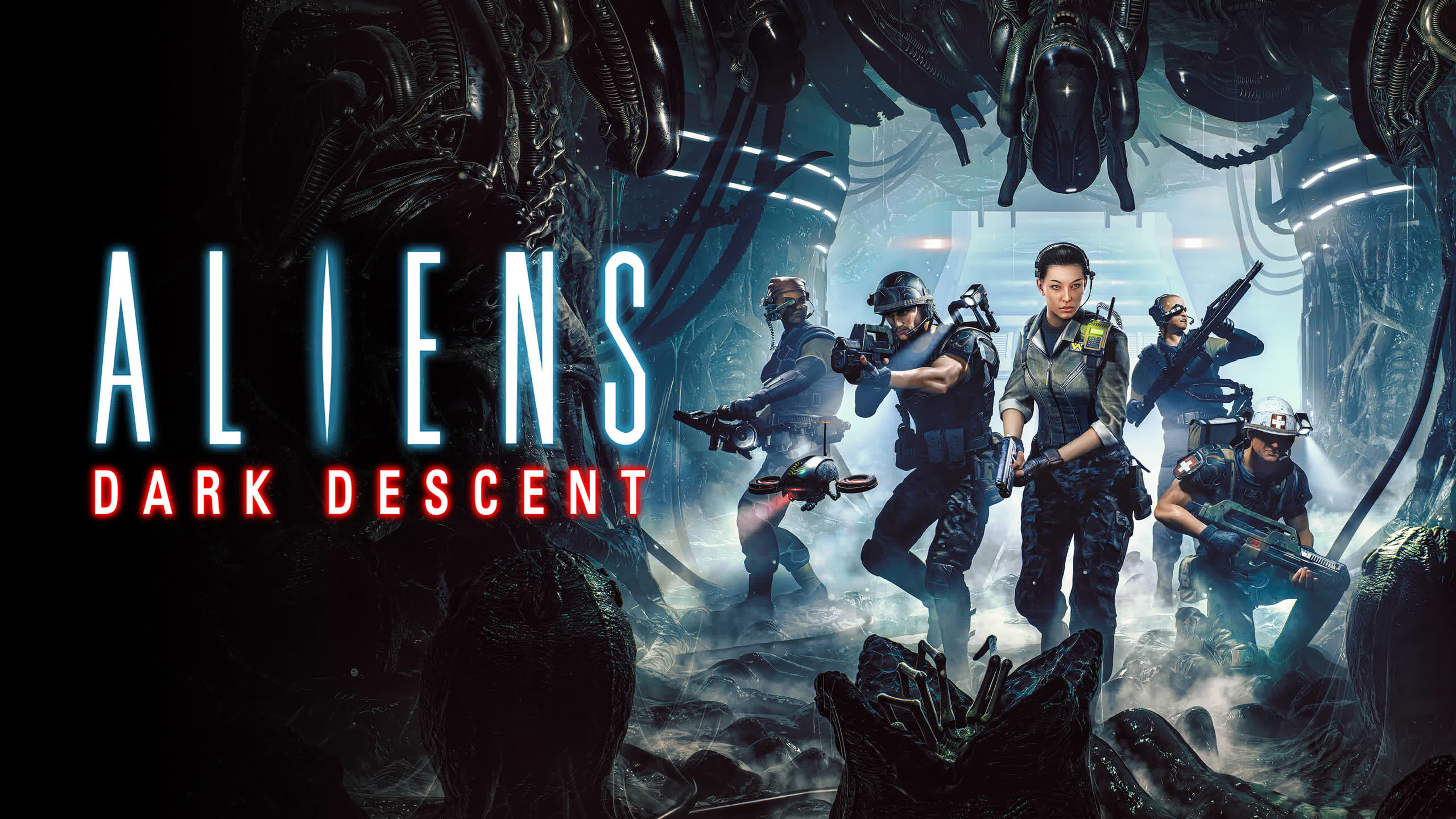 Aliens Dark Descent | no comment