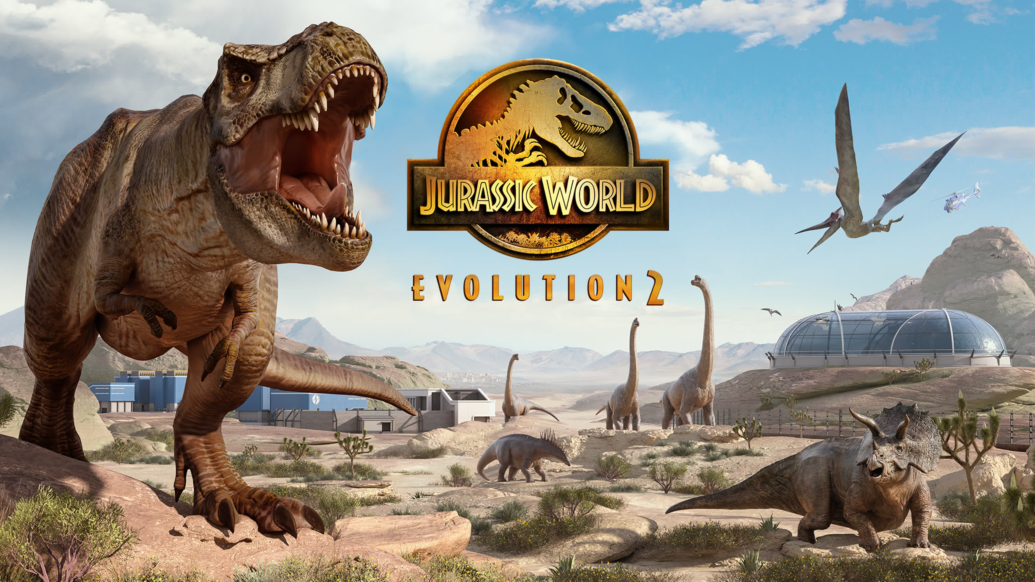 Jurassic World Evolution 2 | no comment