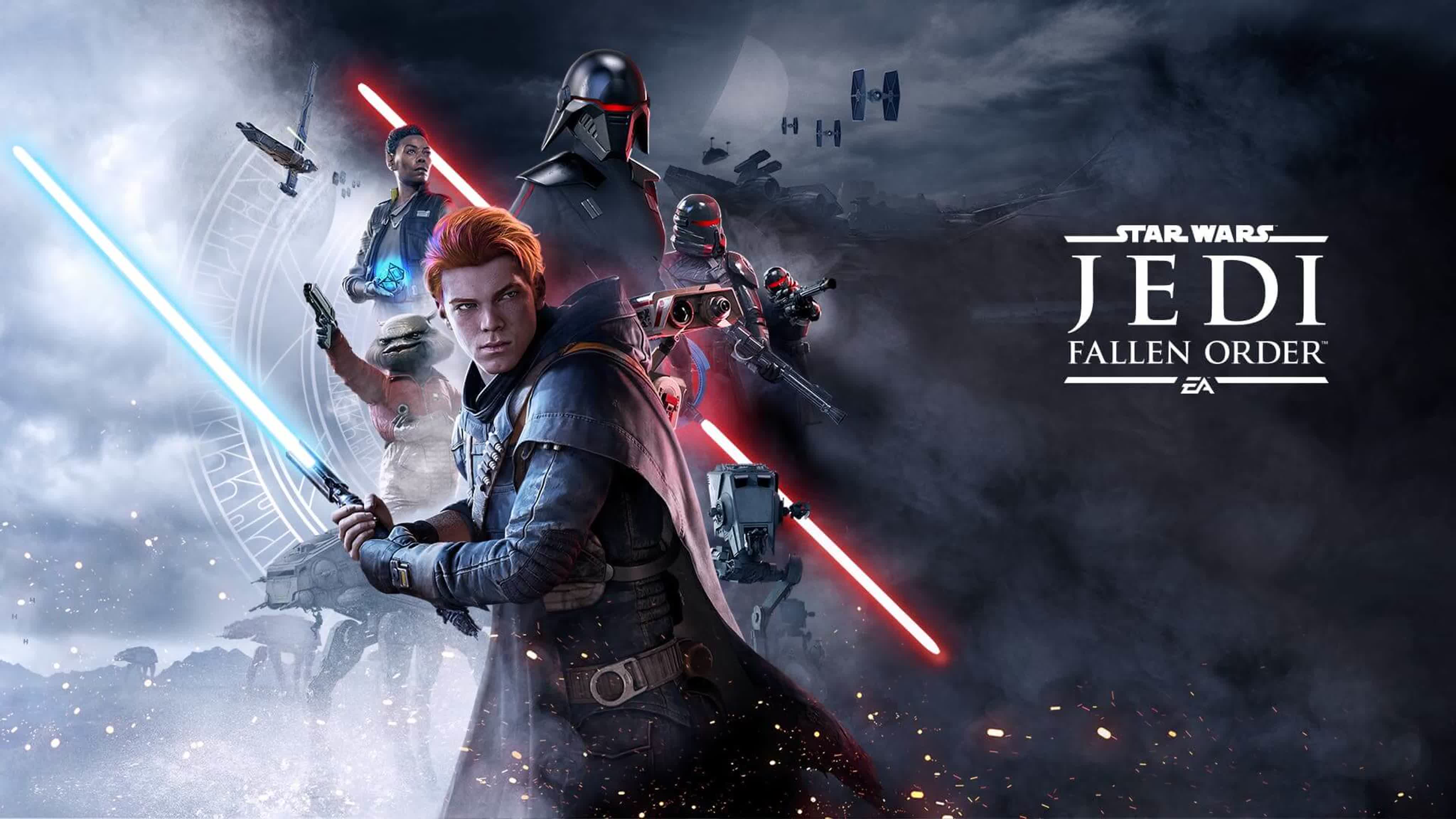 Star Wars Jedi Fallen Order  | no comment