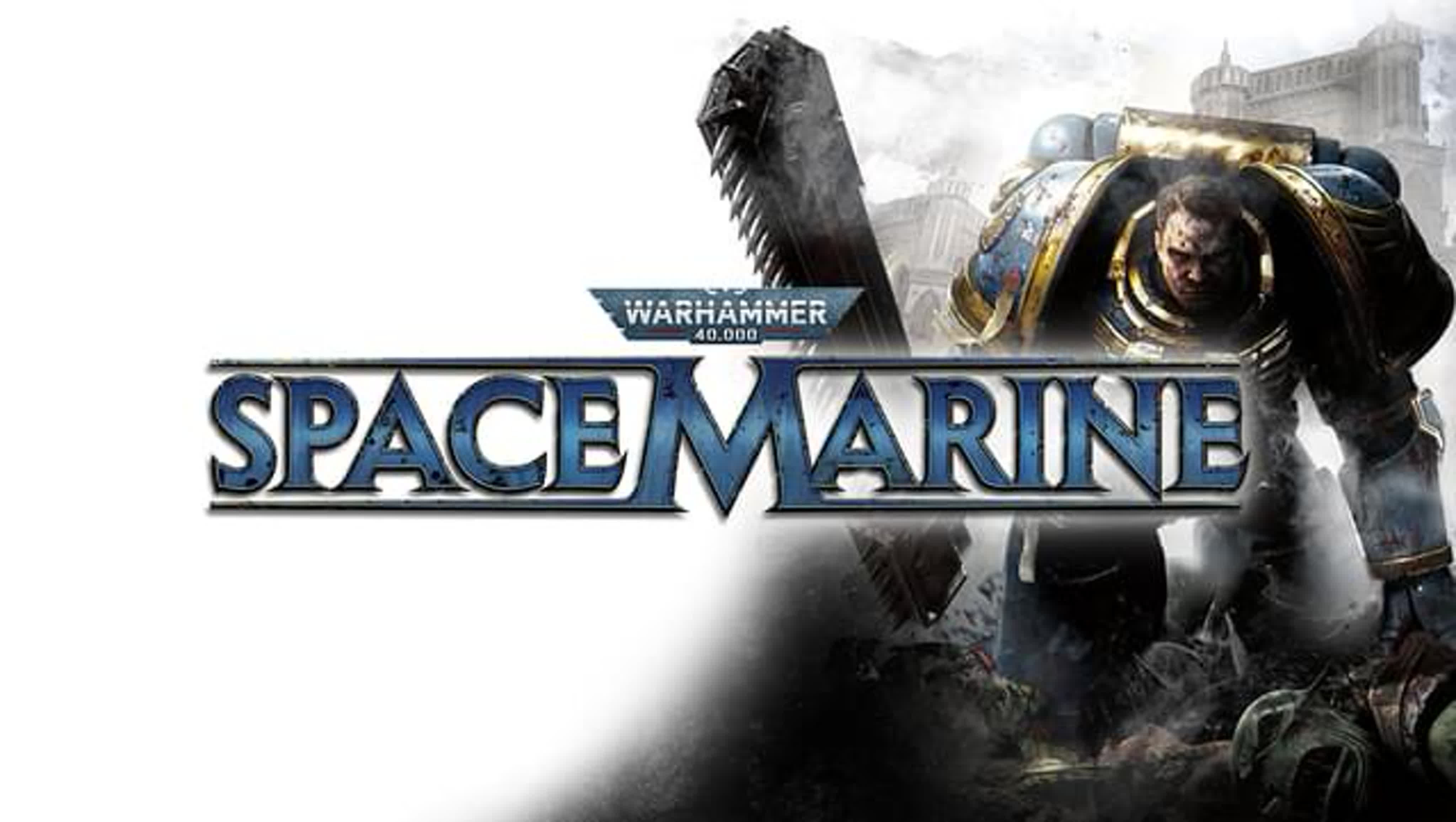 Warhammer 40000 Space Marine
