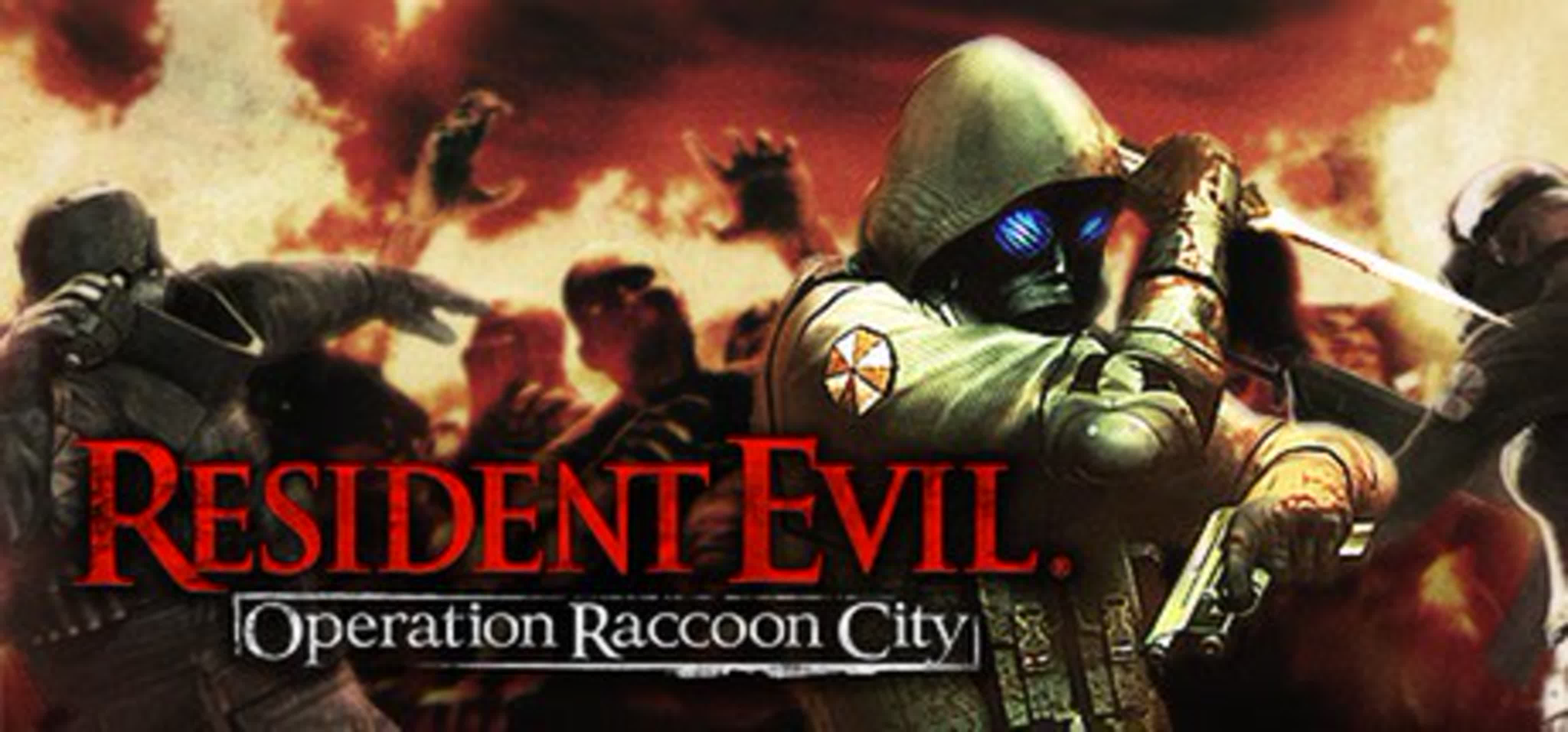 Resident Evil Operation Raccoon City