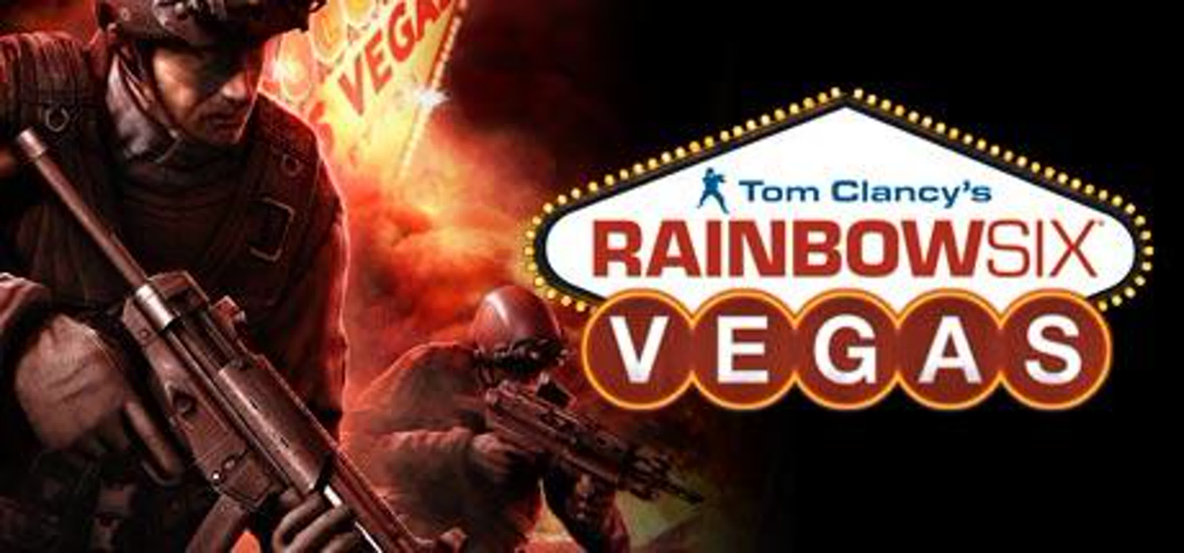 Tom Clancys Rainbow Six Vegas