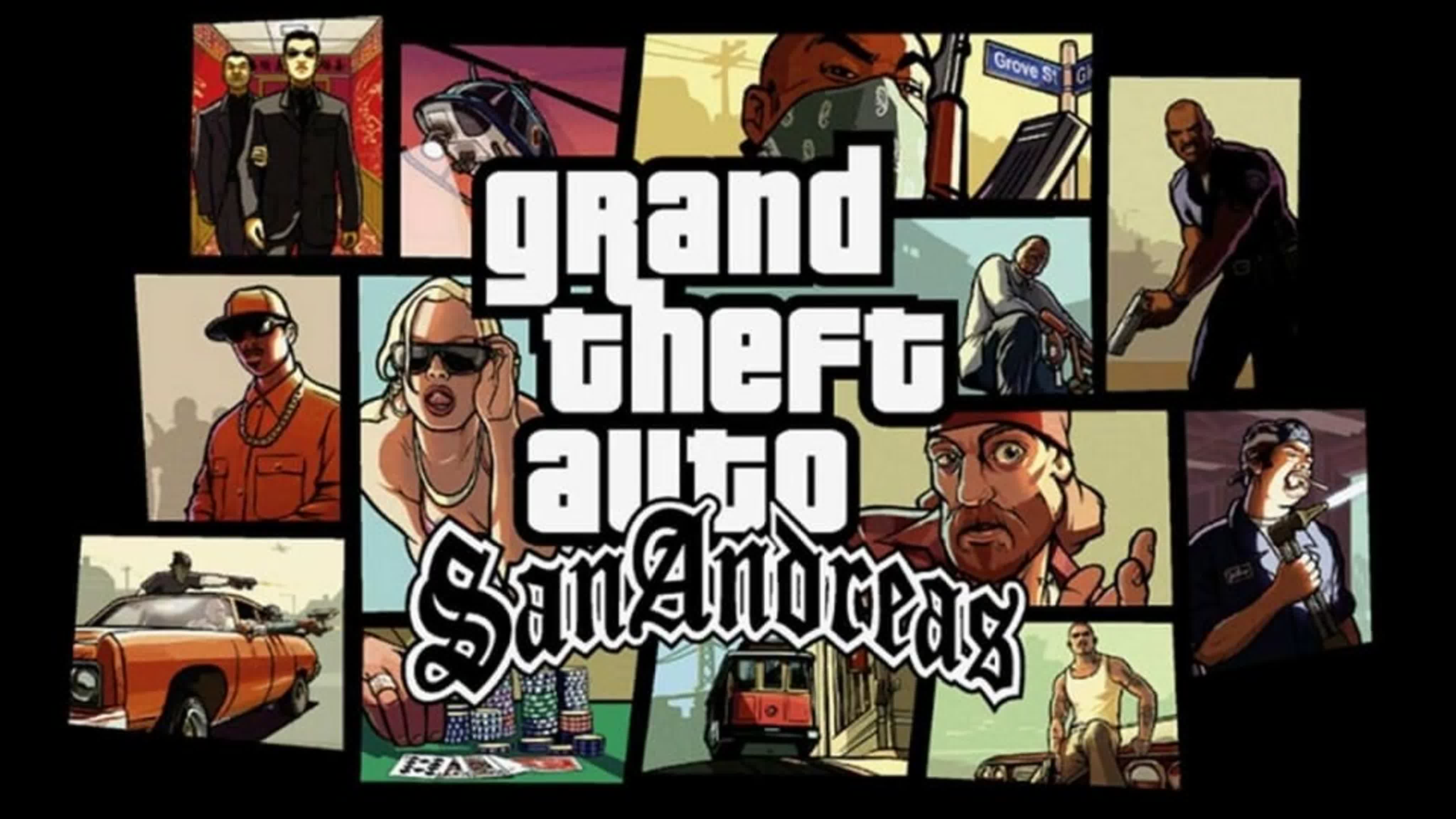 GTA  San Andreas