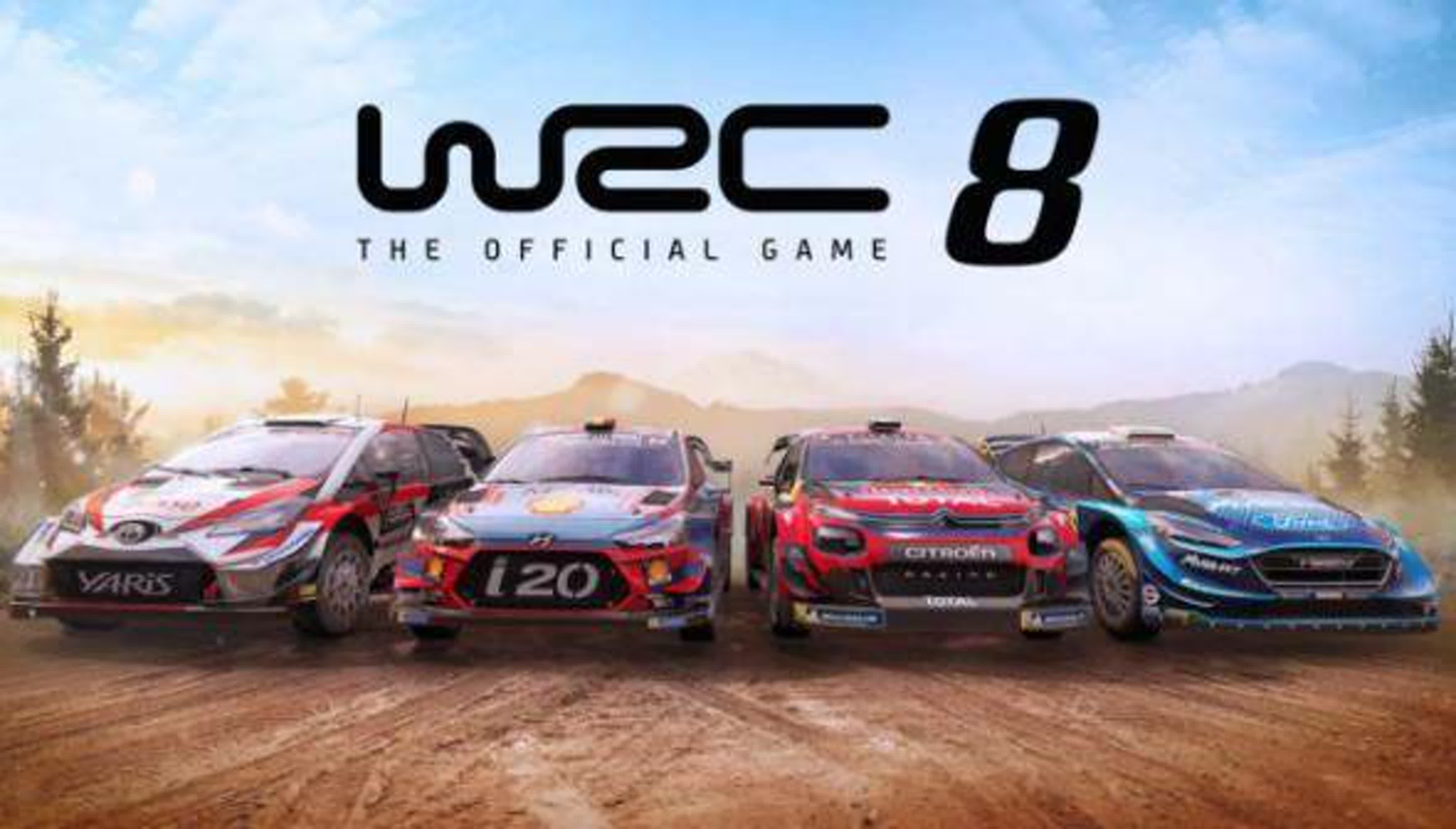 WRC 8 FIA