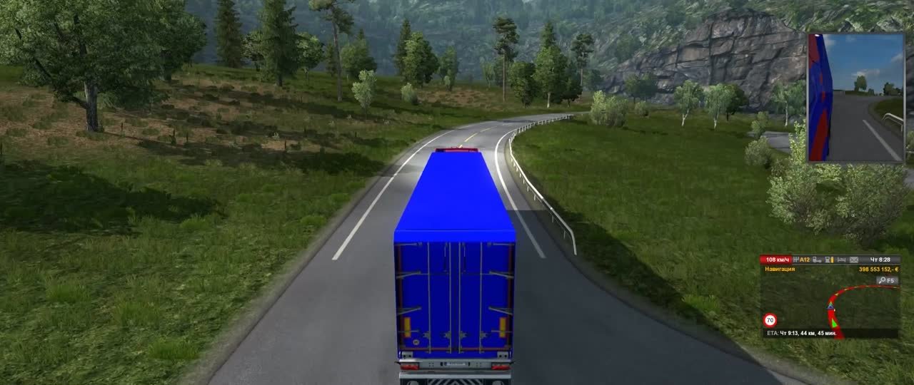 Euro Truck Simulator 2 | no comment