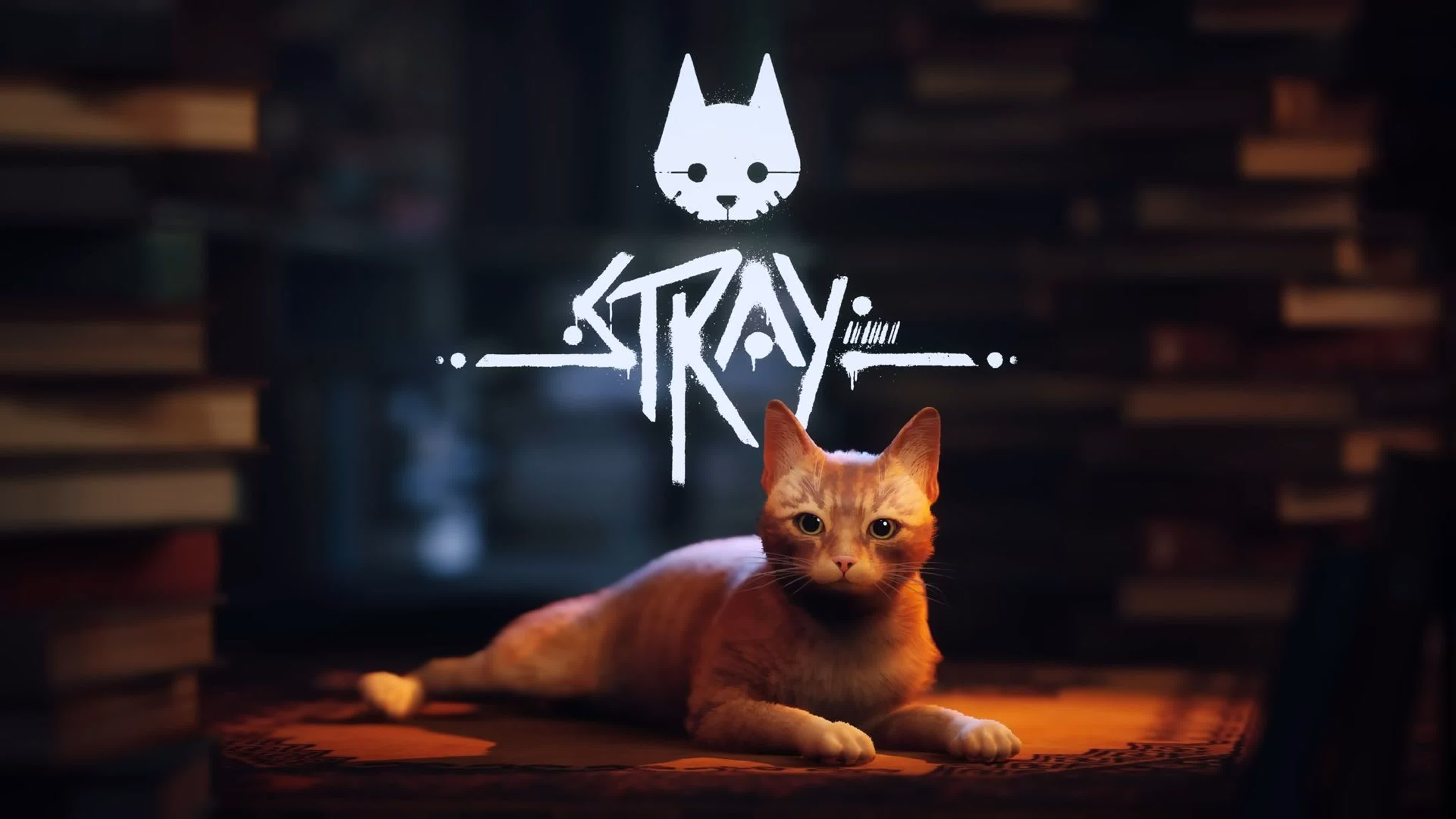 Stray Прохождение