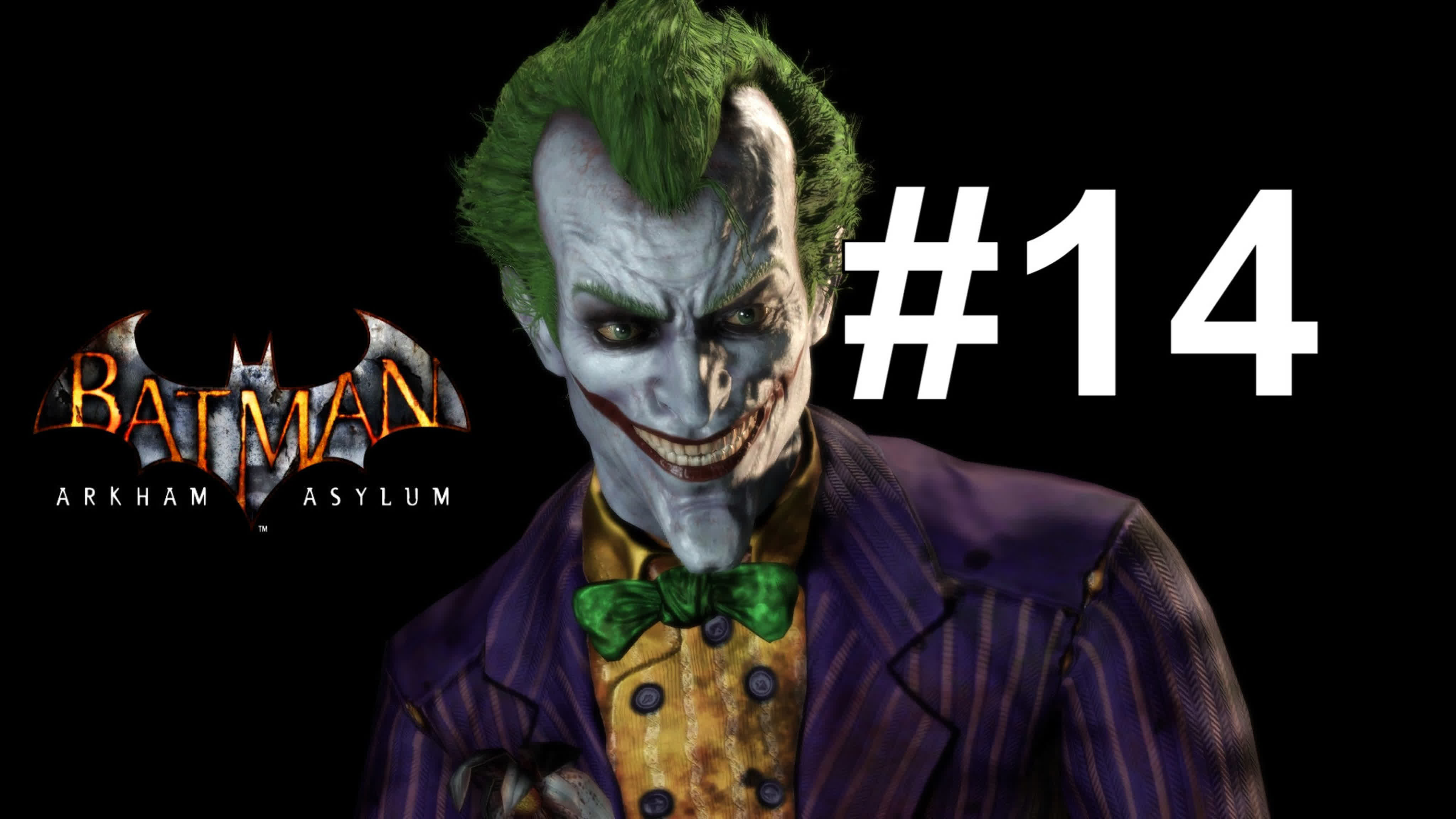 Batman: Arkham Asylum Прохождение