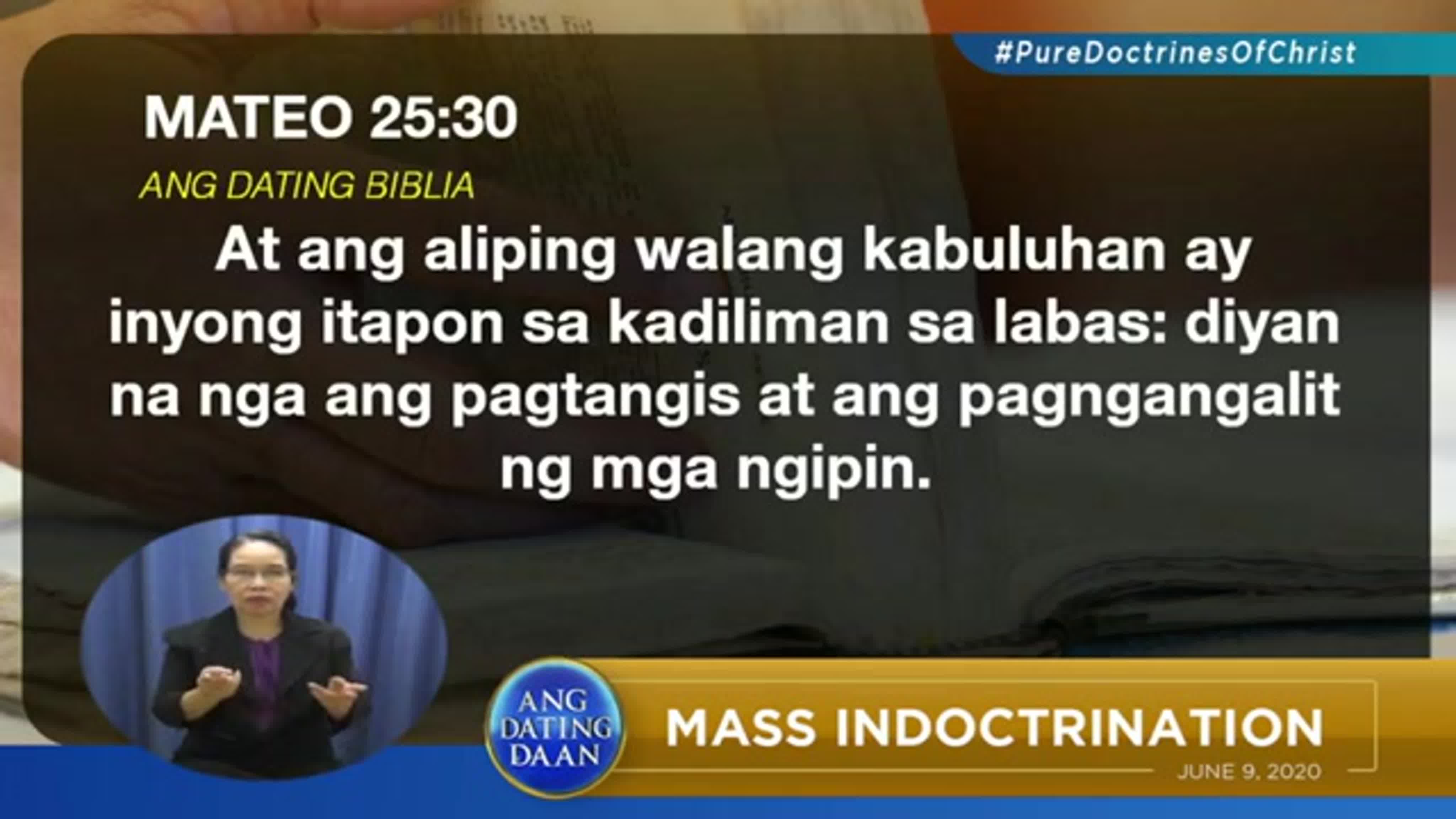 EFS KAHARIAN AT PAG IBIG NG DIYOS