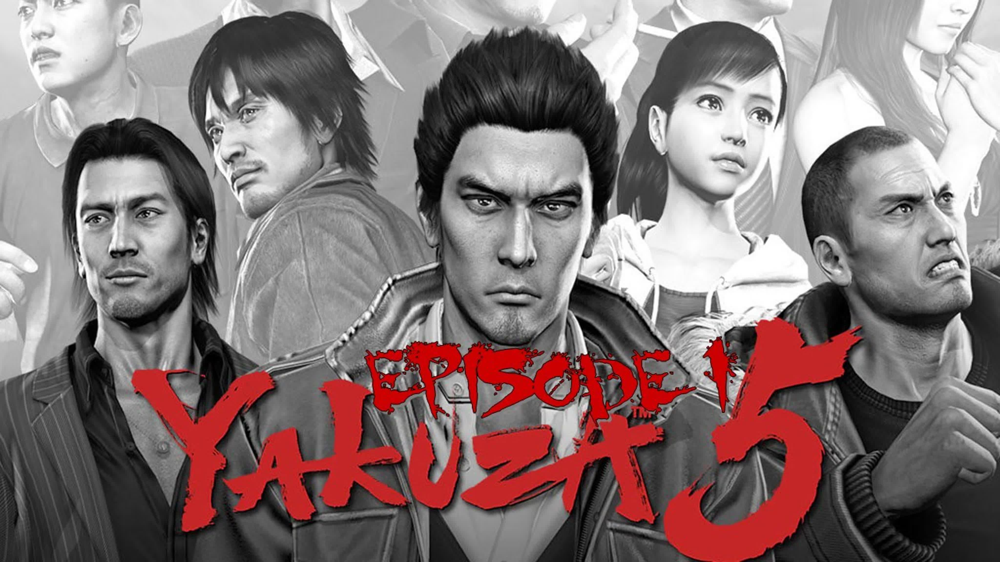 Yakuza 5 (ИГРОФИЛЬМ НА РУССКОМ)