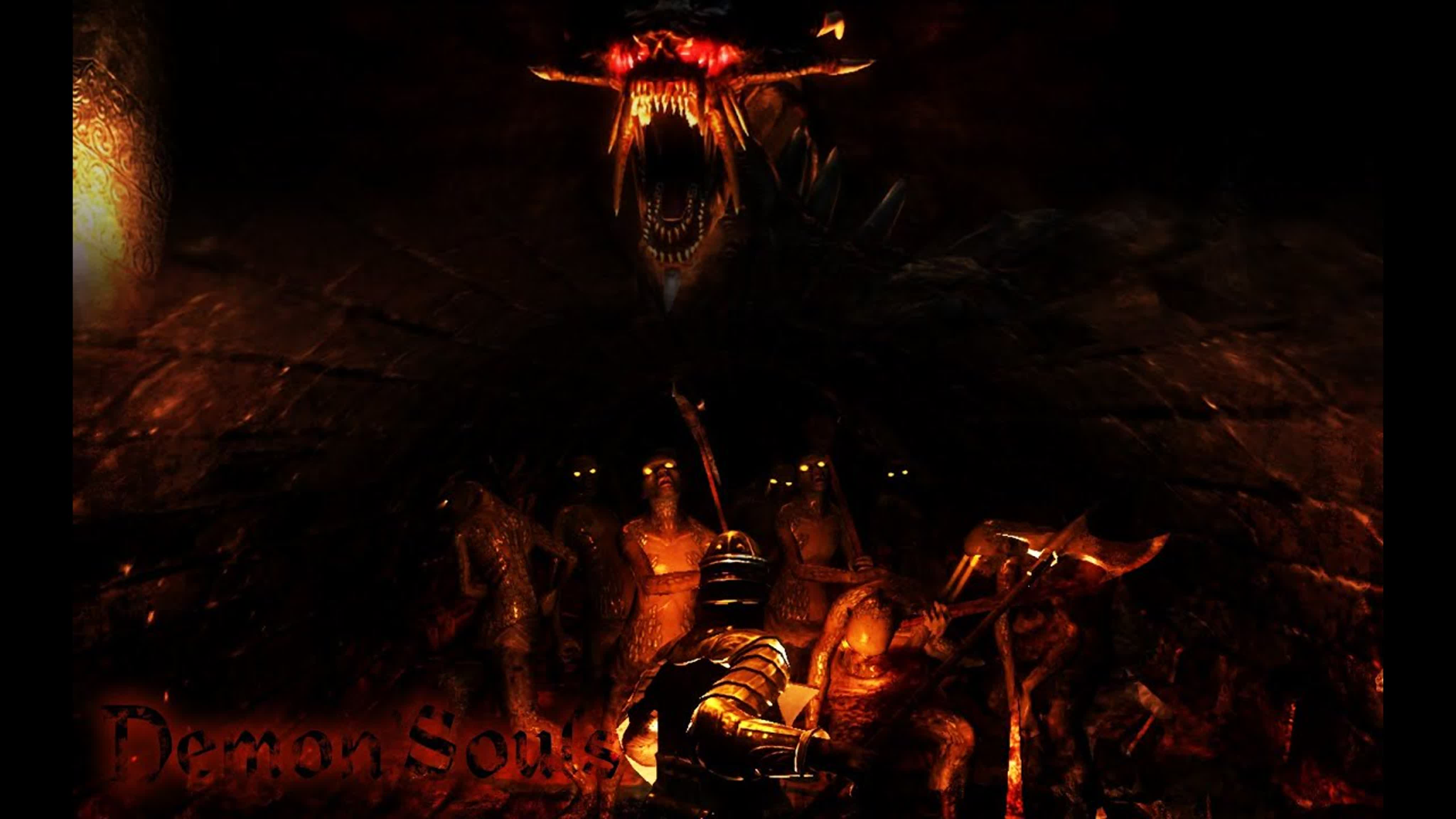 Demons Souls В Трусах