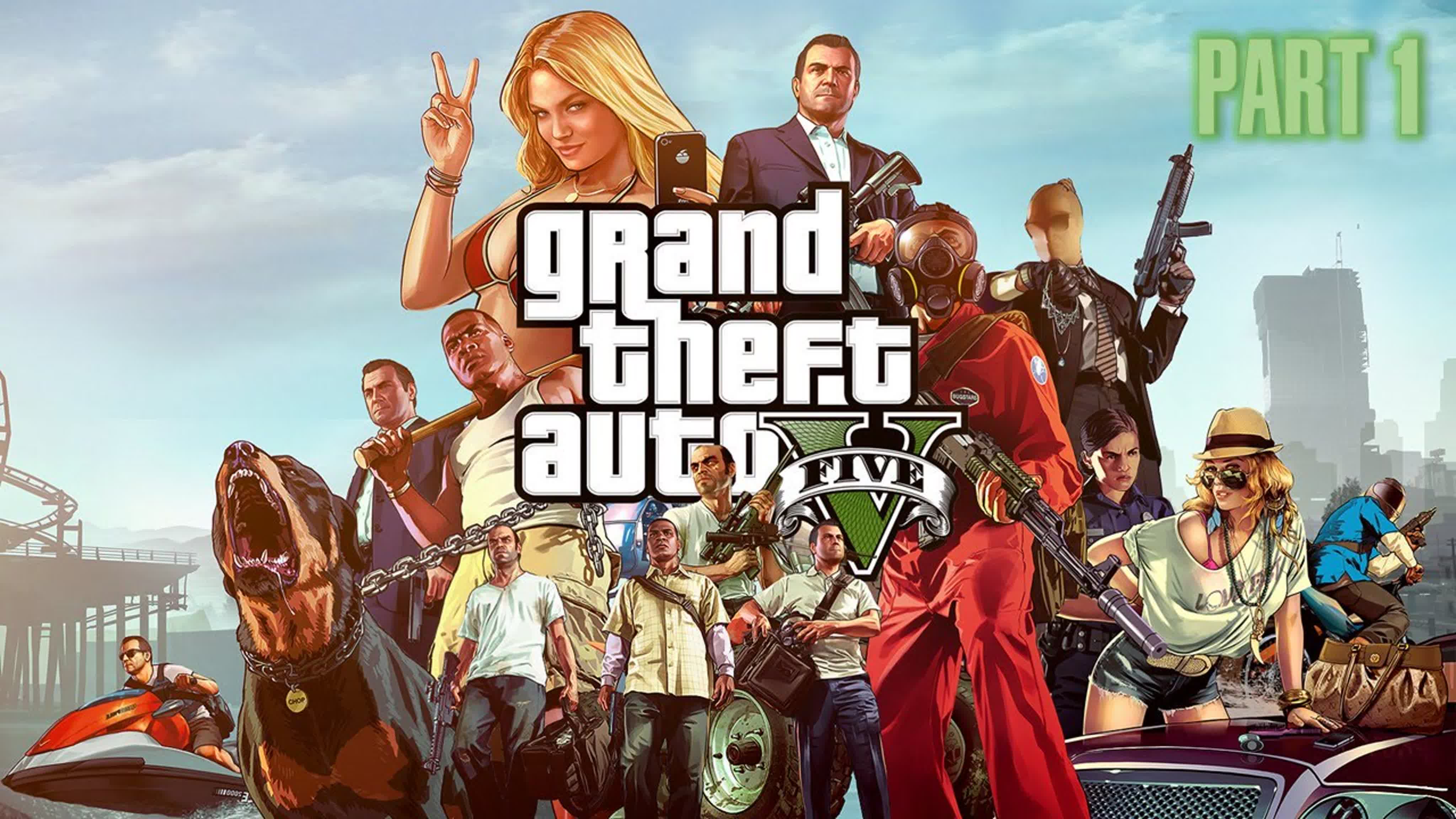 Grand Theft Auto 5