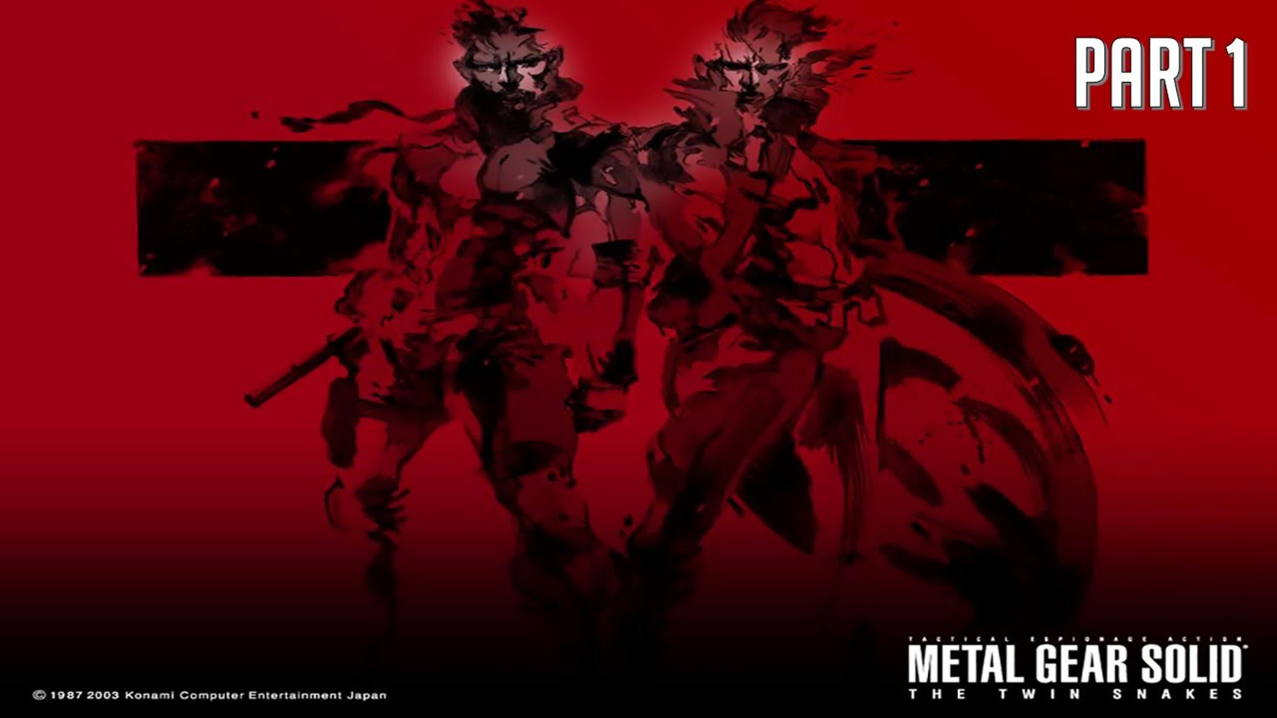 Metal Gear Solid The Twin Snakes