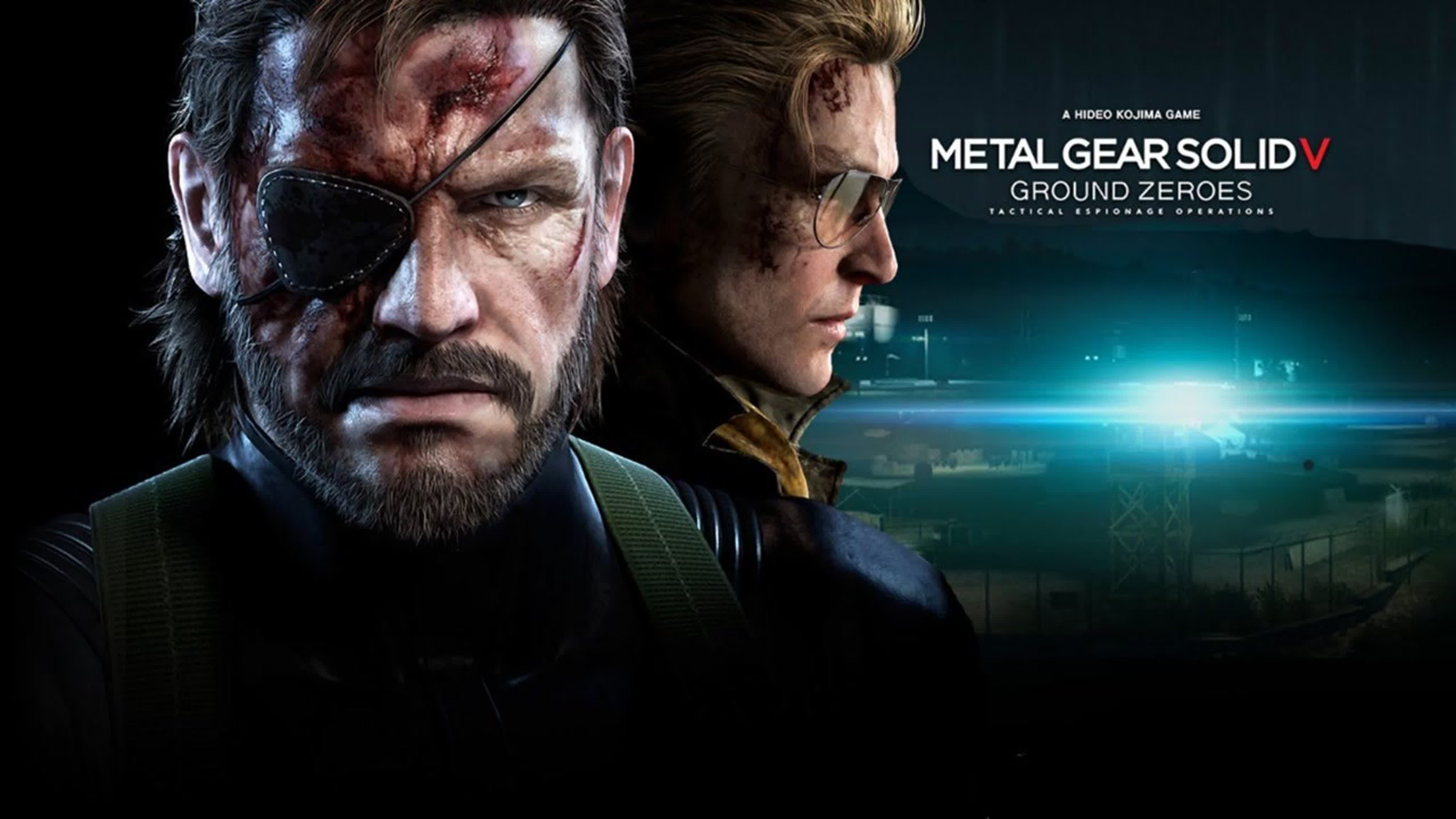 Metal Gear Solid 5  Ground Zeroes