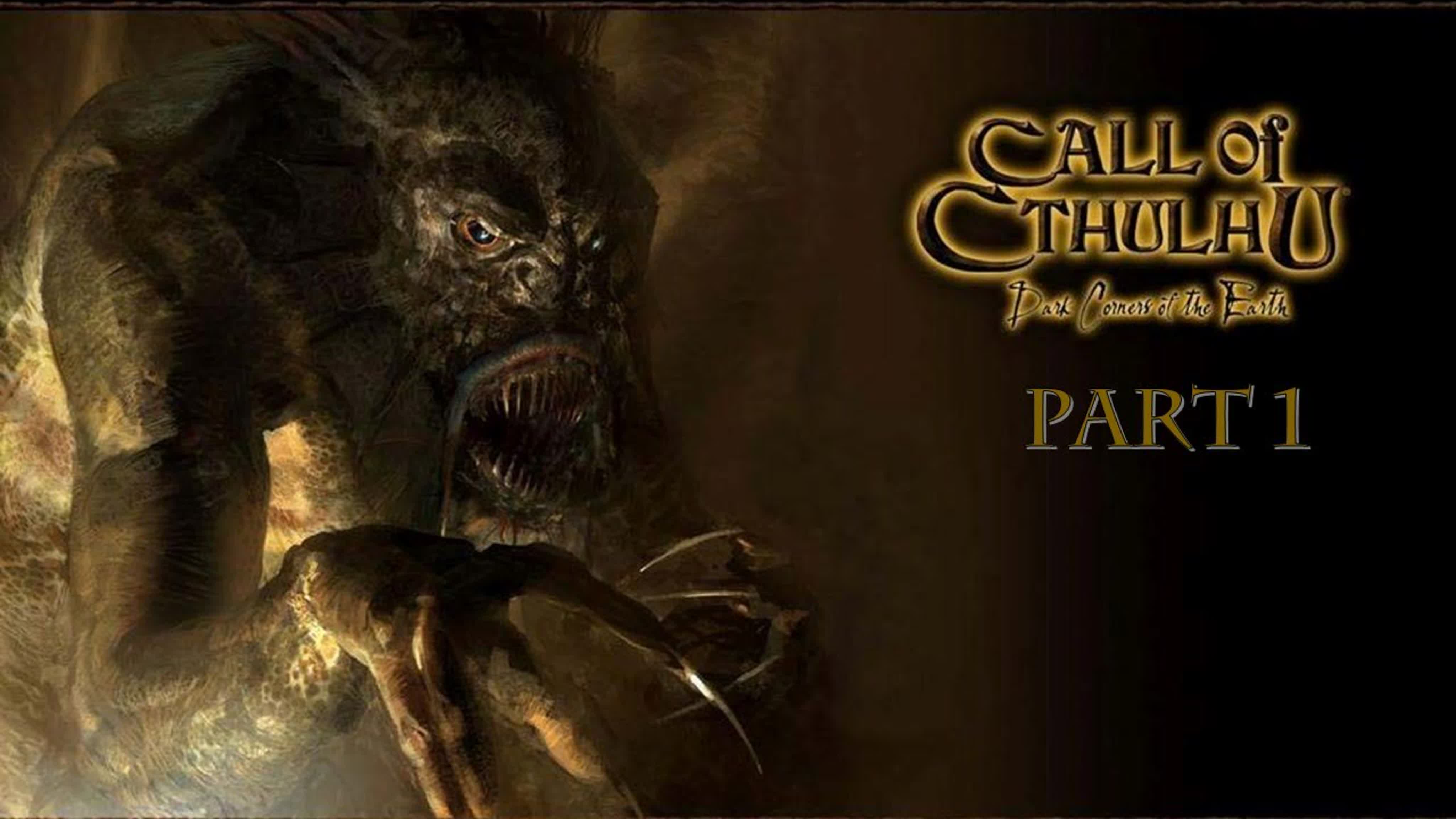 Call of Cthulhu Dark Corners Of The Earth (МАКСИМАЛЬНАЯ СЛОЖНОСТЬ)