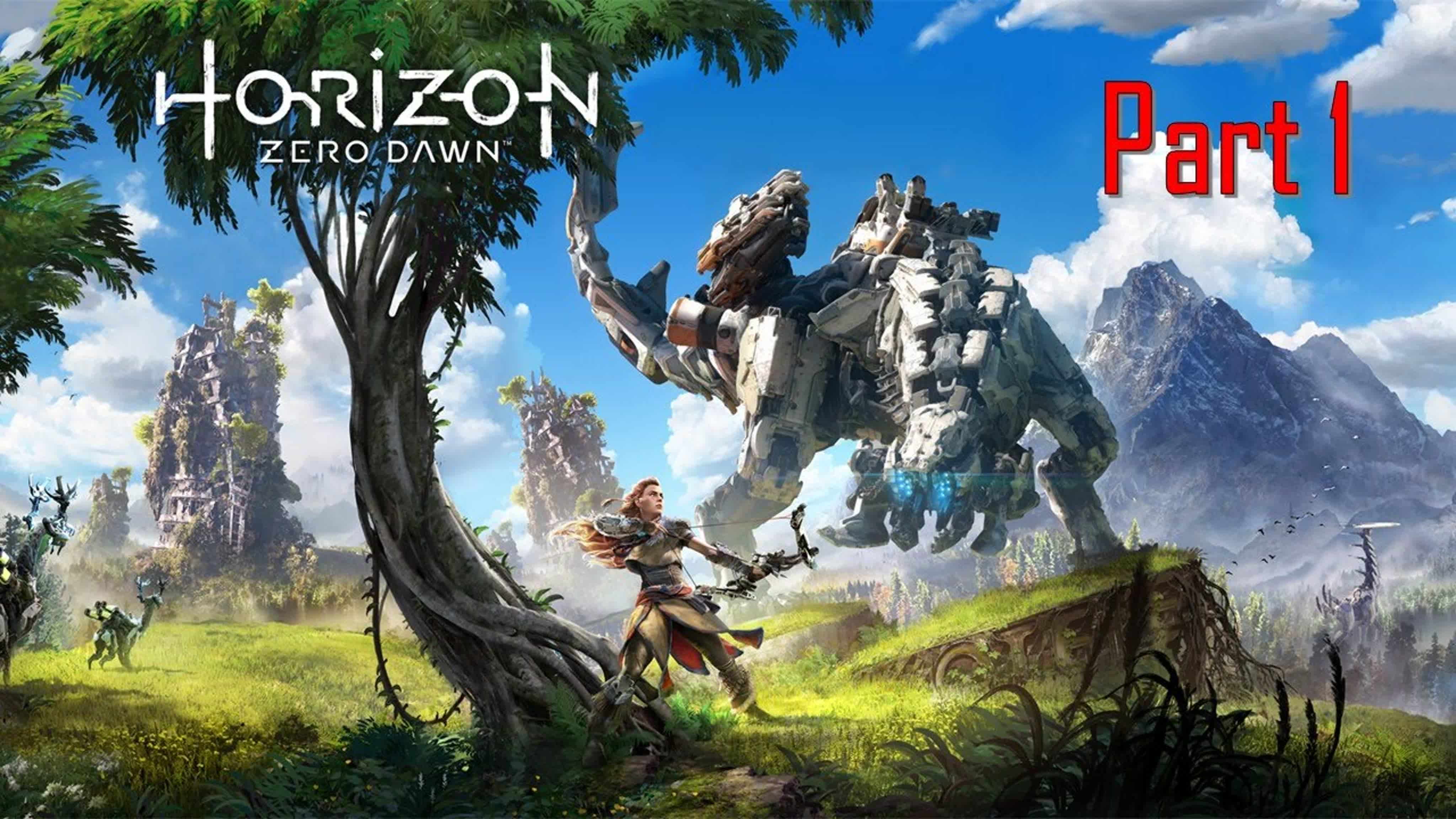 Horizon Zero Dawn (МАКСИМАЛЬНАЯ СЛОЖНОСТЬ)