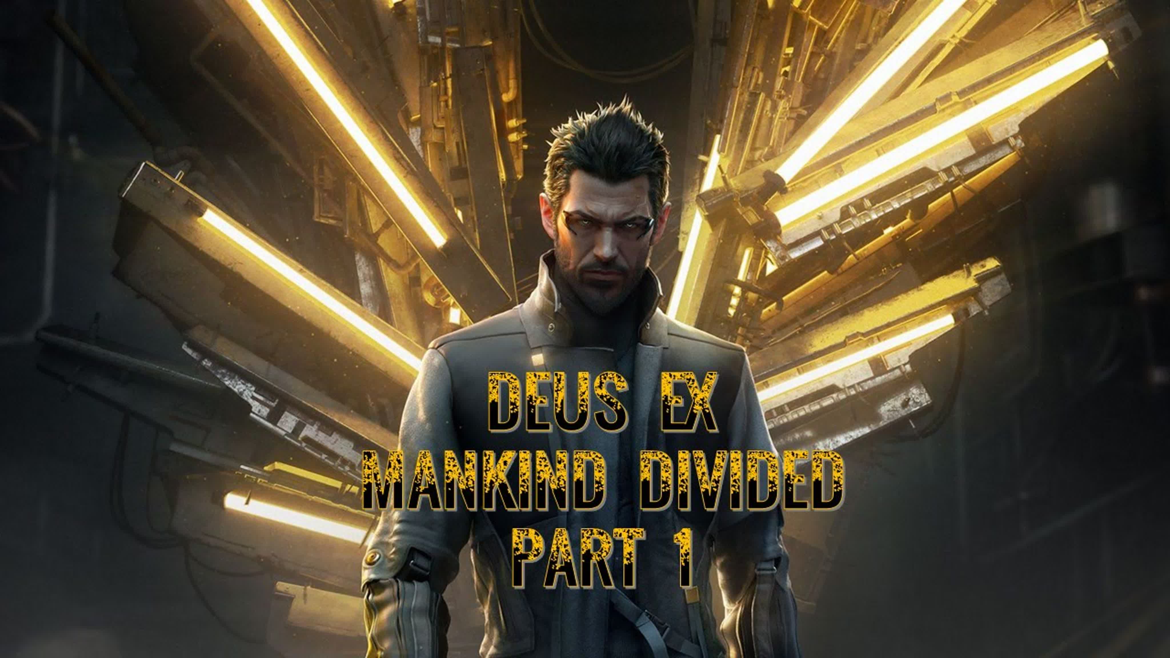 Deus Ex Mankind Divided (ВЫСОКАЯ СЛОЖНОСТЬ)