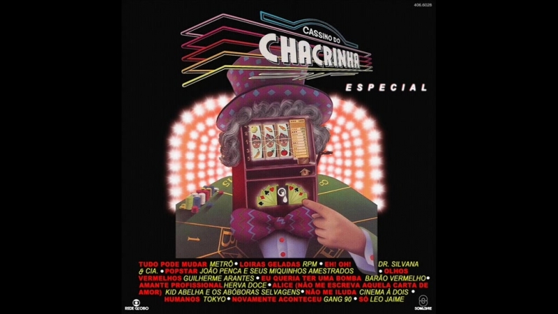 Chacrinha (1985) - Cassino do Chacrinha Especial