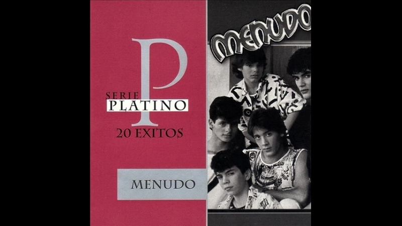 Menudo (2000) - Serie Platino - 20 Exitos