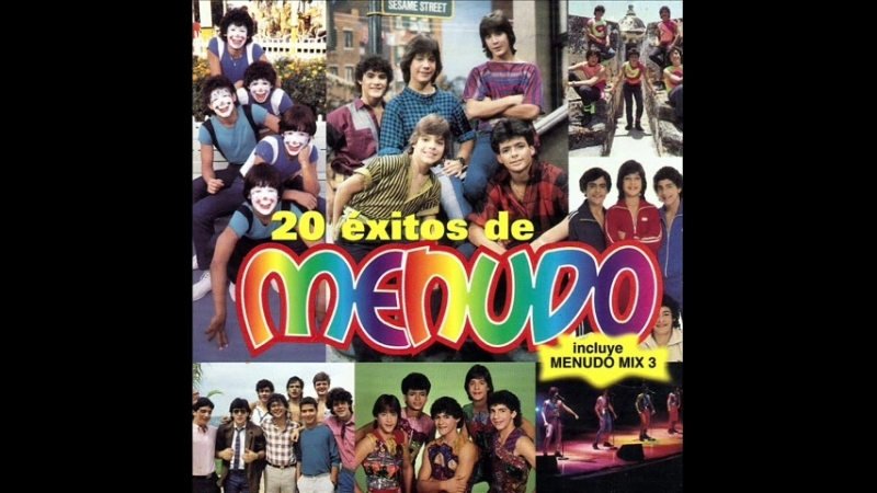 Menudo (2000) - 20 Éxitos